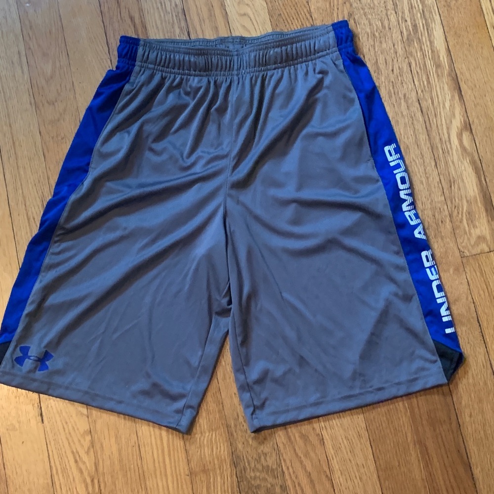 NEW W TAGS. under armour boys basketball shorts